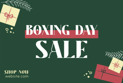 Christmas Boxing Pinterest board cover Image Preview