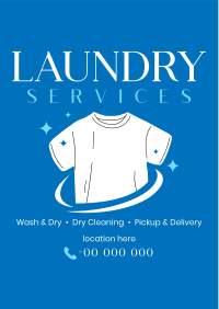Best Laundry Service Flyer Image Preview