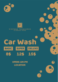 Car Wash Promotion Flyer Image Preview