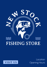 Fishing Store Poster Image Preview