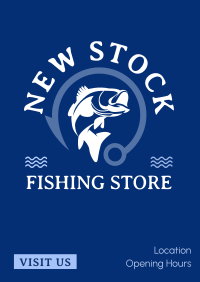 Fishing Store Poster Image Preview