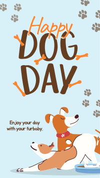Furbabies Day Facebook story Image Preview