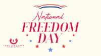 National Freedom Day Animation Image Preview