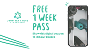 1 Week Pass Facebook ad Image Preview
