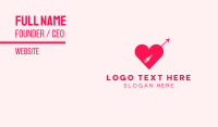 Cupid Fork Business Card Preview