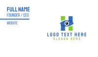 Eye Hospital Business Card Image Preview