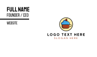 Cloud Coffee Mug Business Card Preview