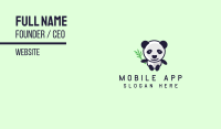 Panda Mascot Business Card Image Preview