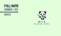 Panda Mascot Business Card Image Preview