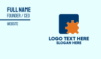 Square Repair Service Business Card Image Preview