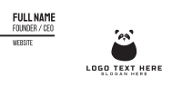 Panda Gaming Mascot  Business Card Image Preview