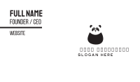 Panda Gaming Mascot  Business Card Image Preview