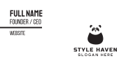 Panda Gaming Mascot  Business Card Image Preview