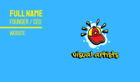 Graffiti Artist Cap Business Card Image Preview