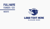 Fast Ball Wings Business Card Preview