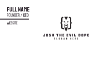 Evil Coder Business Card Image Preview