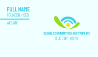 Eco Internet Connection Business Card Image Preview