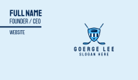 Ice Hockey Team  Business Card Image Preview