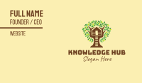 Tree House Business Card Image Preview
