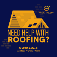 Roof Construction Services Instagram post Image Preview