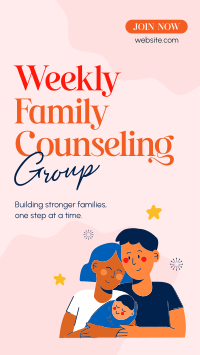 Weekly Family Counseling YouTube Short Preview