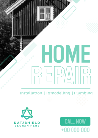 House Repair Service Offer Flyer Image Preview