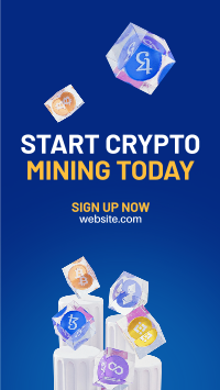 Start Crypto Today YouTube short Image Preview
