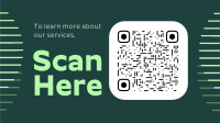 Modern Corporate QR Code Animation Preview