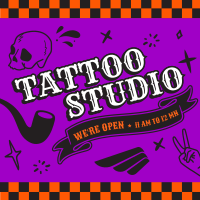 Checkerboard Tattoo Studio Instagram post Image Preview
