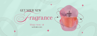 Elegant New Perfume Facebook cover Image Preview