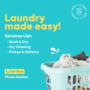 Laundry Made Easy Instagram post Image Preview