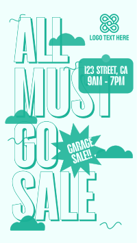 Garage Sale Quirky YouTube short Image Preview