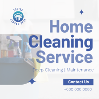 House Cleaning Experts Linkedin Post Image Preview