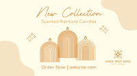 Rainbow Candle Collection Facebook event cover Image Preview