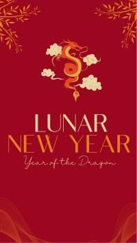 Lunar New Year Instagram Reel Image Preview