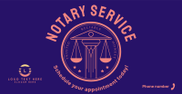 Notary Seal Facebook ad Image Preview