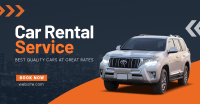 Car Rental Service Facebook ad Image Preview