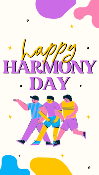 Unity for Harmony Day Facebook Story Design