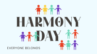 People Harmony Day Facebook event cover Image Preview