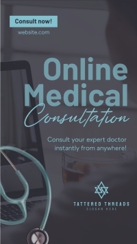 Expert Online Doctor TikTok Video Image Preview