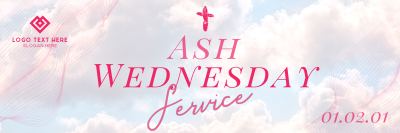 Cloudy Ash Wednesday  Twitter Header Image Preview
