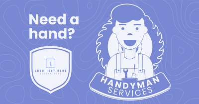 Handyman Services Facebook ad Image Preview