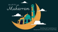 Muharram in clouds Facebook Event Cover Image Preview