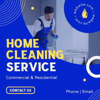 On Top Cleaning Service Linkedin Post Image Preview