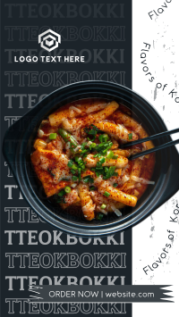 Flavors of Korea TikTok video Image Preview
