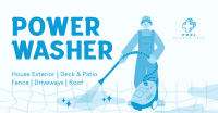 Power Washer for Rent Facebook ad Image Preview