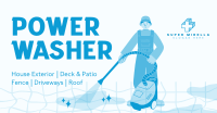 Power Washer for Rent Facebook ad Image Preview