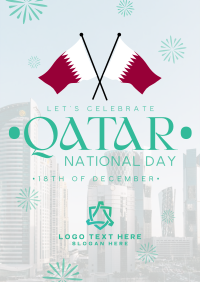 Qatar Independence Day Poster Image Preview