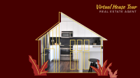 Virtual House Tour Zoom background Image Preview