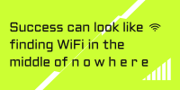 WIFI Motivational Quote Twitter post Image Preview